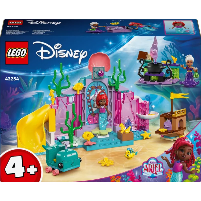 Image : LEGO Disney 43254 La grotte de cristal d'Ariel