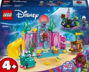 LEGO Disney 43254 La grotte de cristal d'Ariel