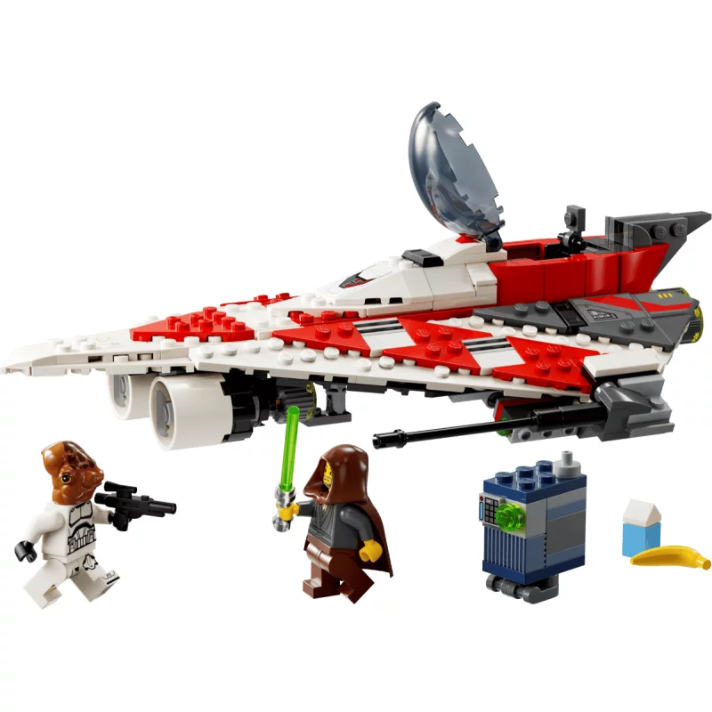 Image : LEGO Star Wars 75388 Le chasseur stellaire de Jedi Bob