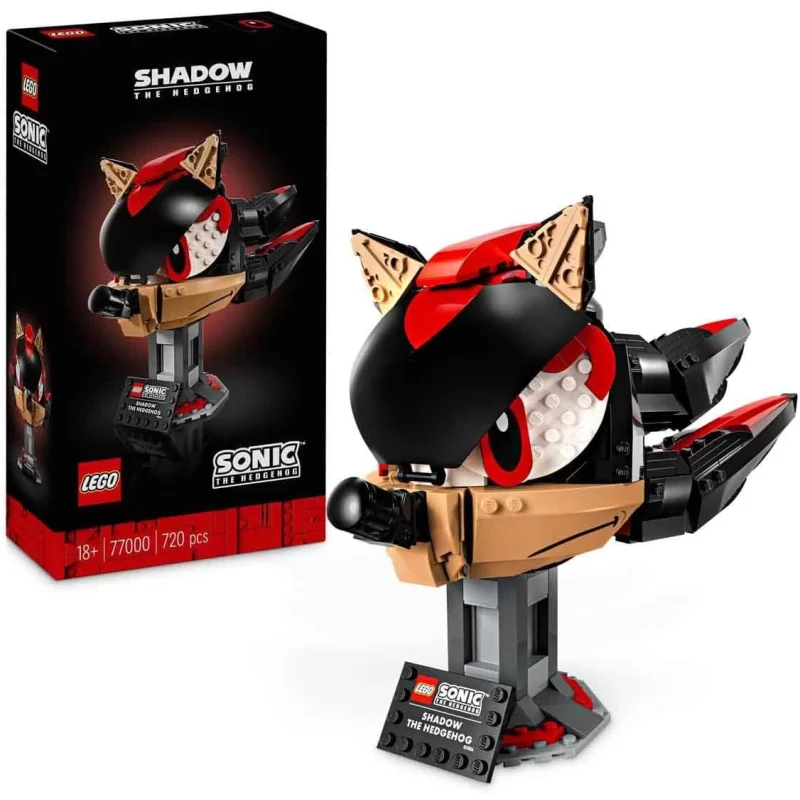 Image : LEGO Sonic the Hedgehog 77000 Shadow the Hedgehog