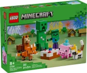 LEGO Minecraft  21281 La fete d'anniversaire de Porcelet