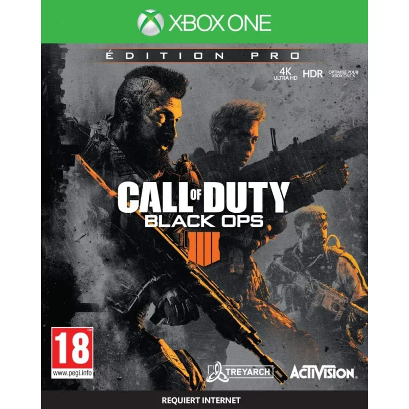 Image : Call Of Duty Black Ops IIII Pro Edition Xbox One