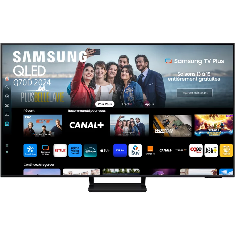 Image : SAMSUNG TQ65Q70D TV QLED 65'