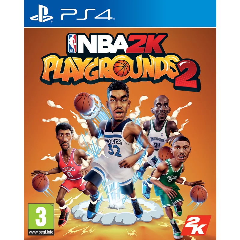Image : NBA 2k Playgrounds 2 PS4