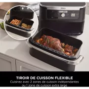 Image : NINJA Foodi Flex AF500EU Friteuse sans huile
