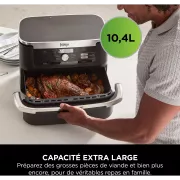 Image : NINJA Foodi Flex AF500EU Friteuse sans huile