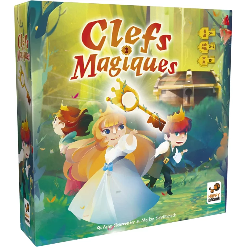 Image : Clefs Magiques Blackrock Games