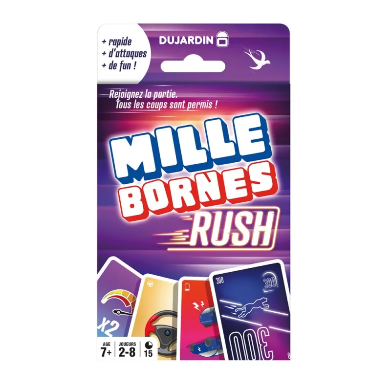 Image : Mille Bornes Rush Dujardin