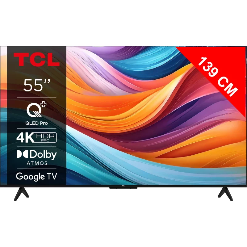 Image : TCL 55T7B TV 55' QLED Pro