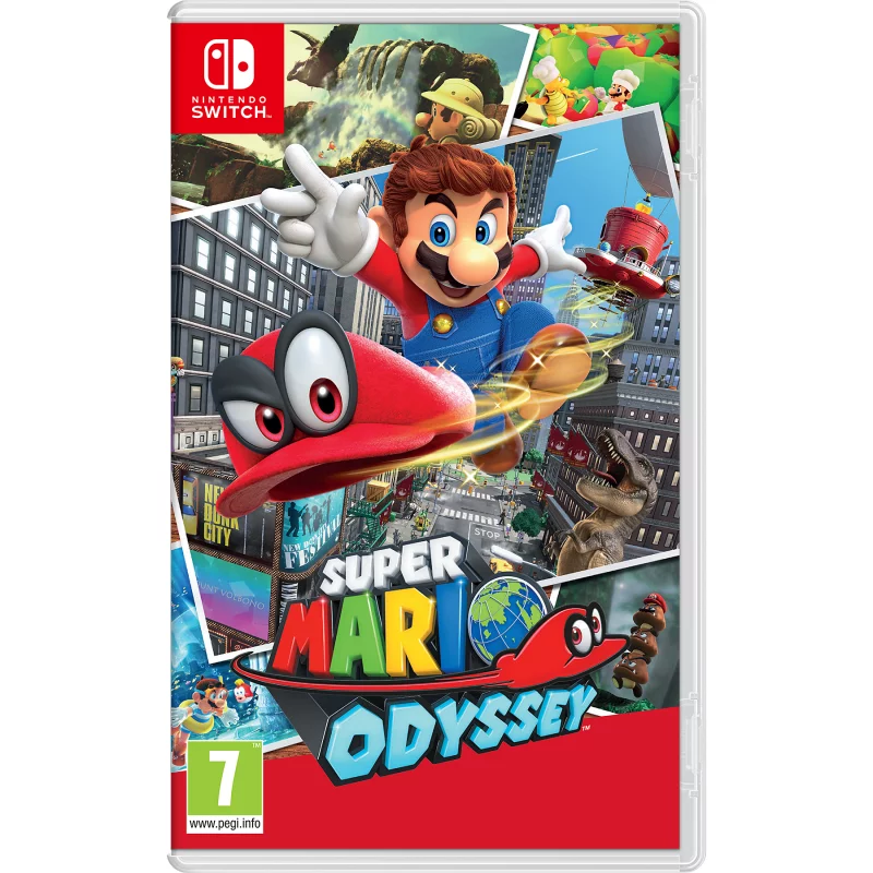 Image : Super Mario Odyssey Switch