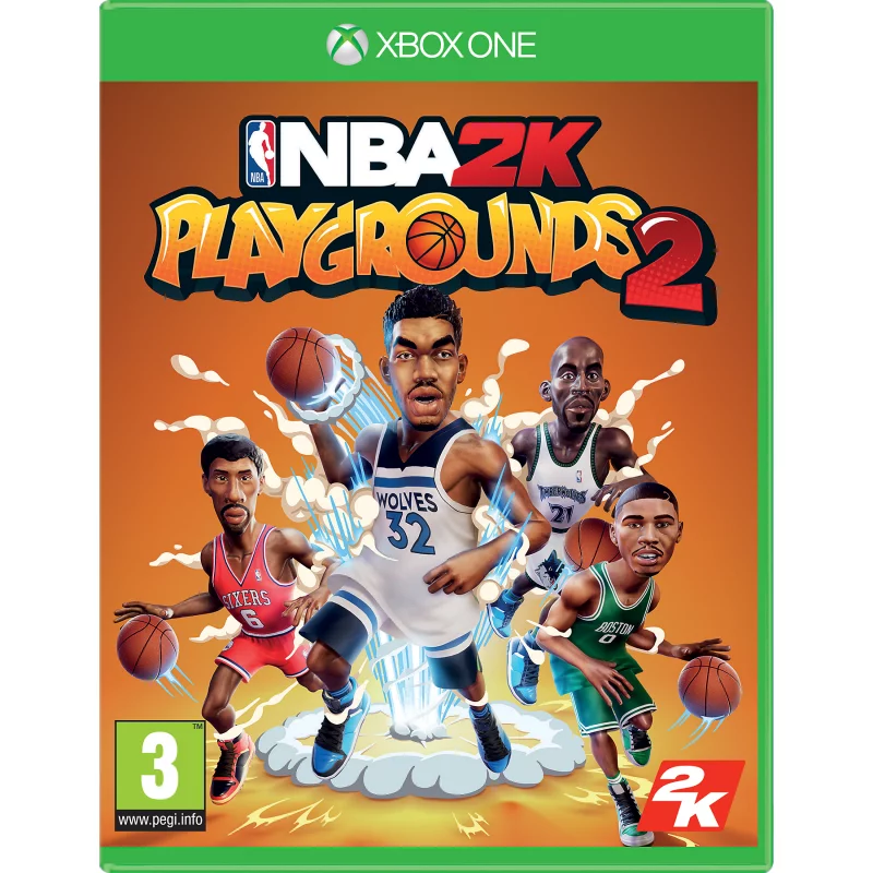Image : NBA 2k Playgrounds 2 Xbox One