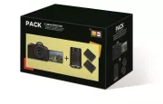 Pack EOS R50 + RF-S 18-45mm f/4.5-6.3 IS STM + RF-S 55-210mm f/5-7.1 IS STM + 2eme batterie + chargeur CANON