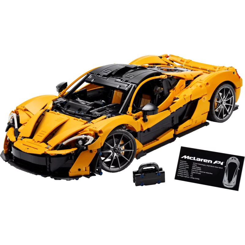 Image : LEGO Technic 42172 McLaren P1