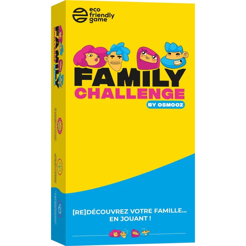 Image : Family Challenge Osmooz
