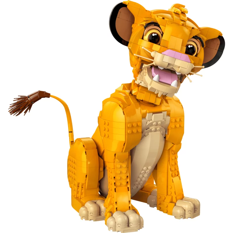 Image : LEGO Disney 43247 Simba le jeune Roi lion
