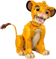 LEGO Disney 43247 Simba  le jeune Roi lion