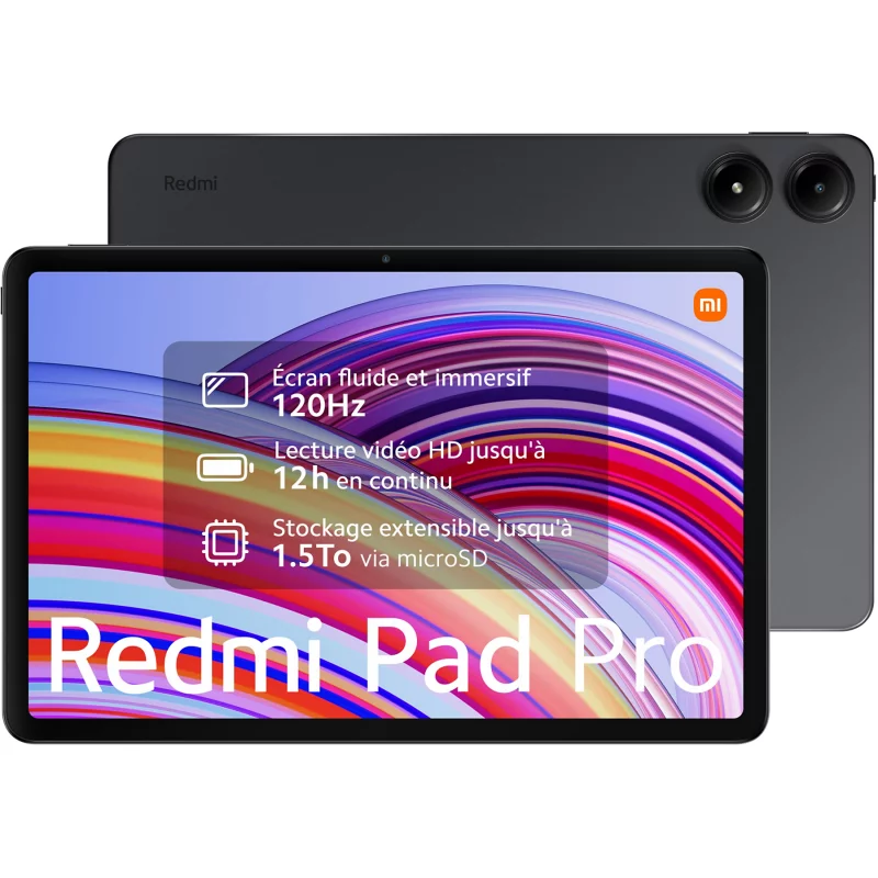 Image : Xiaomi Redmi Pad Pro 12.1 128 Go Gris Tablette Tactile