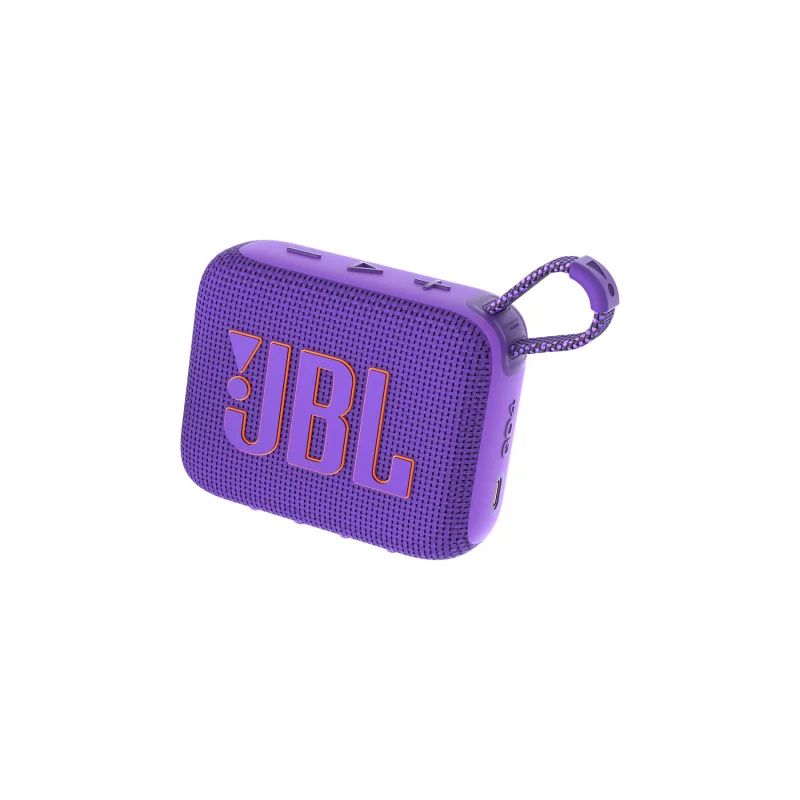 Image : JBL Go 4 - Violet - Enceinte  Bluetooth