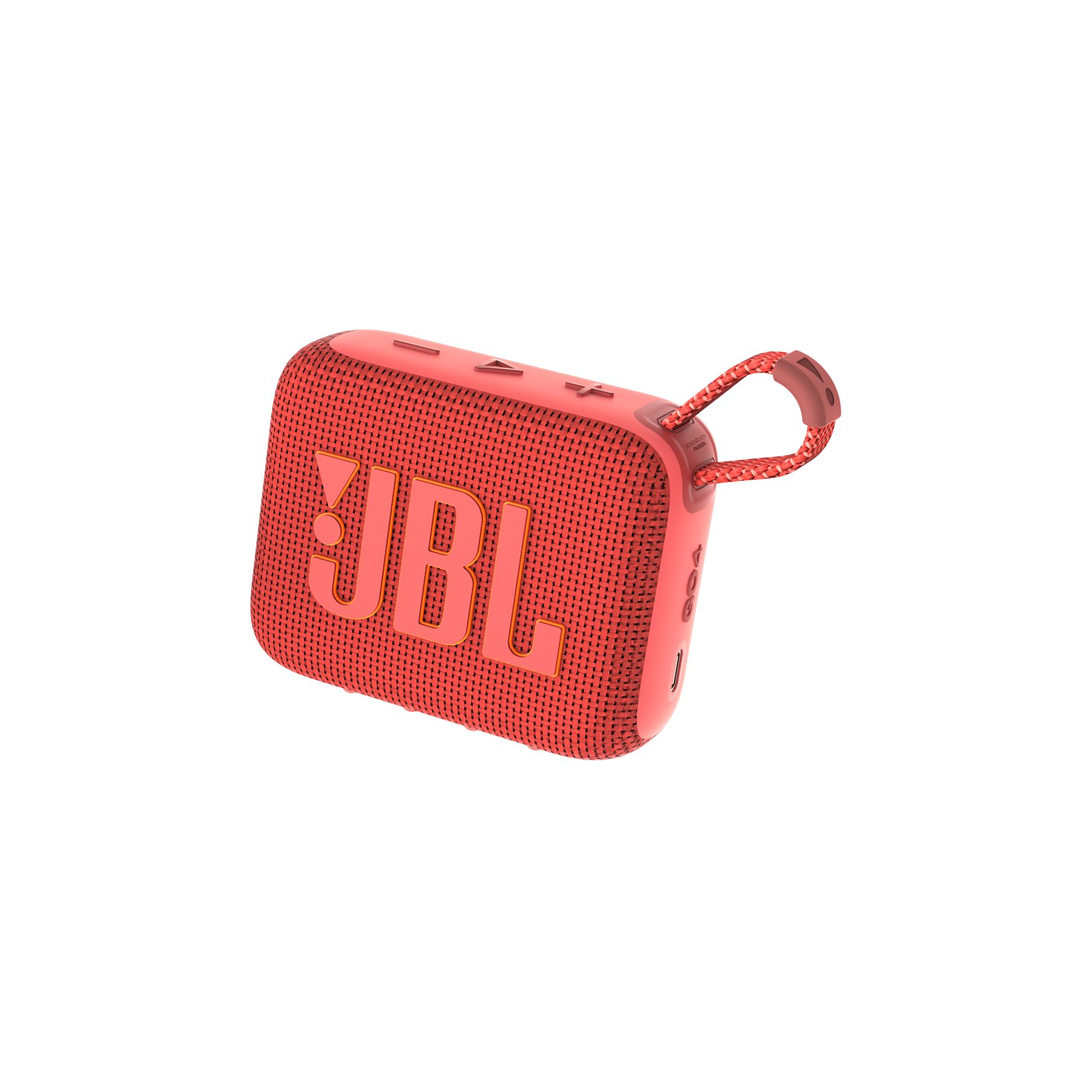 Image : Go 4 Rouge JBL - Enceinte Bluetooth