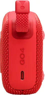 Image : Go 4 Rouge JBL - Enceinte Bluetooth