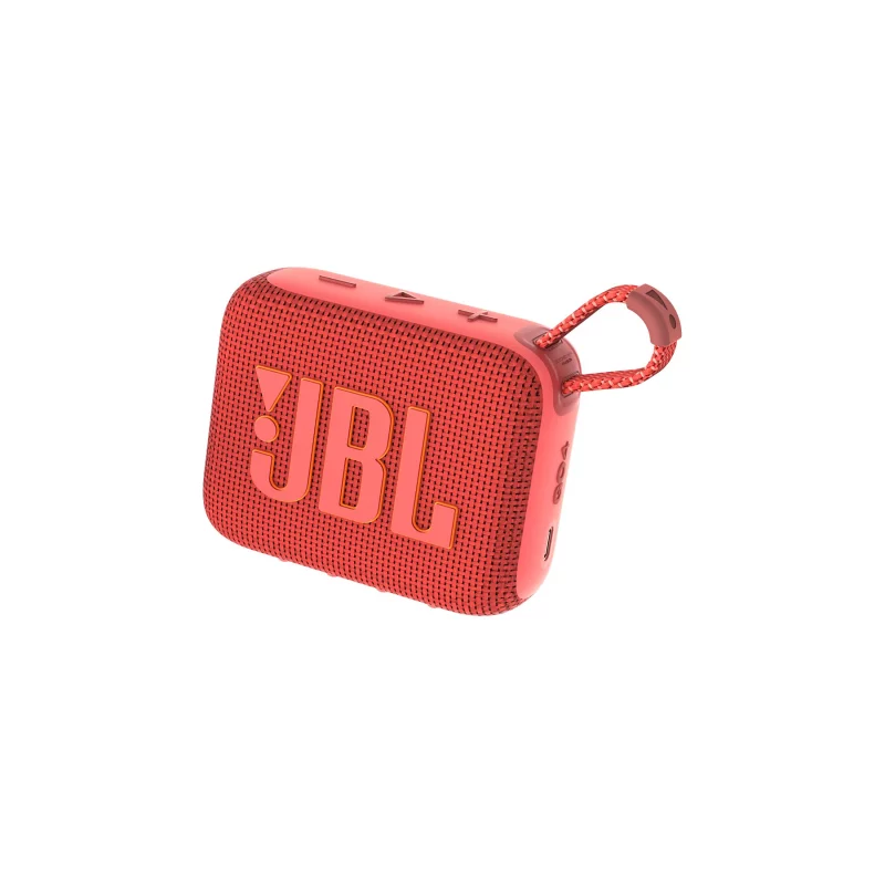 Image : Go 4 Rouge JBL - Enceinte Bluetooth