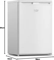 Image : BEKO TSE1284N Refrigerateur table top