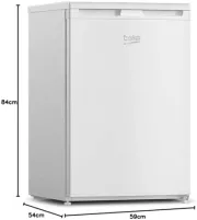 Image : BEKO TSE1284N Refrigerateur table top