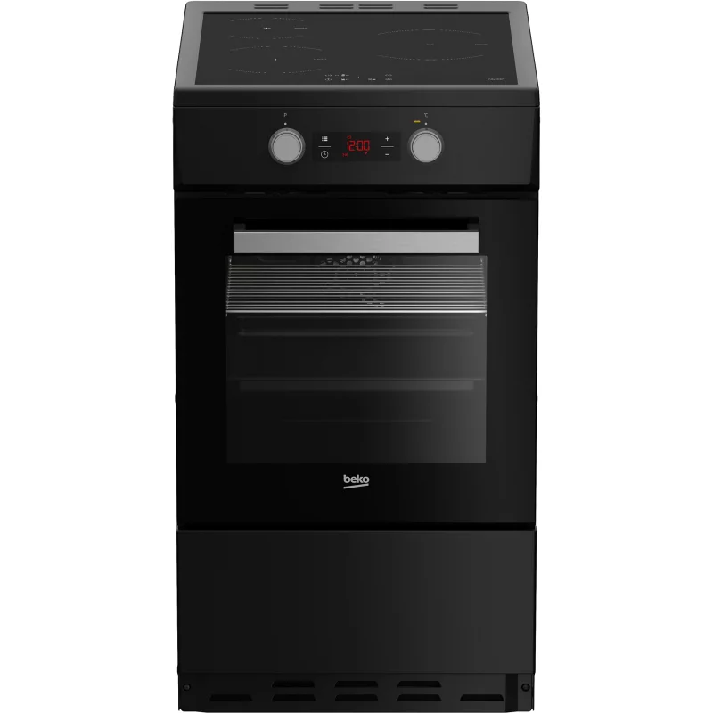 Image : BEKO FSE58301BC Cuisiniere a induction