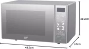 Image : BEKO MGF23330S Micro-ondes gril