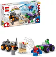LEGO Marvel 10782 Le combat des camions  Hulk contre le Rhino