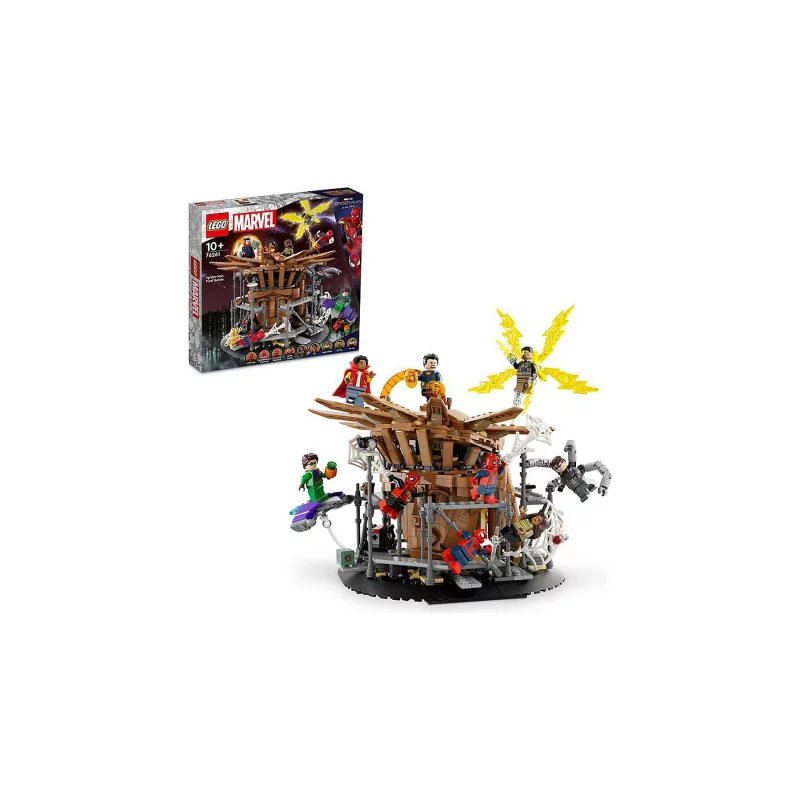 Image : LEGO Marvel 76261 Le combat final de Spider-Man
