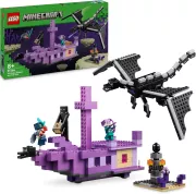 LEGO Minecraft  21264 Le dragon et le navire de l'Ender