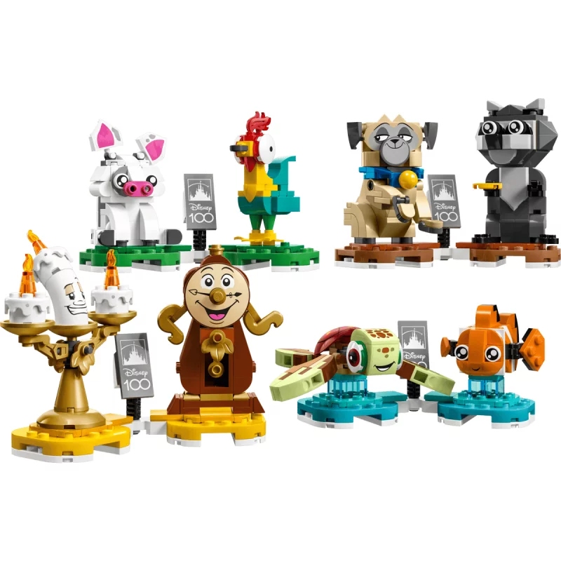 Image : LEGO Disney Mickey et ses amis 43226 Duos Disney