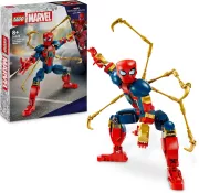 LEGO Marvel 76298 Figurine d'Iron Spider-Man a construire