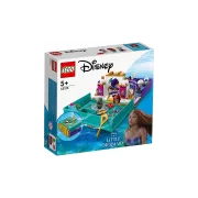 LEGO Disney 43213 Le livre d'histoire: La petite sirene