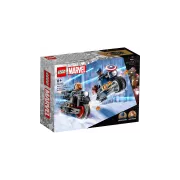 LEGO Marvel 76260 Les motos de Black Widow et de Captain America