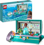 LEGO Disney 43229 Le coffre aux tresors d'Ariel