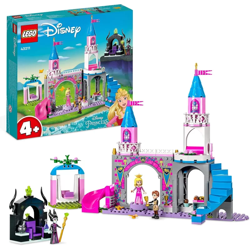 Image : LEGO Disney 43211 Le chateau d'Aurore