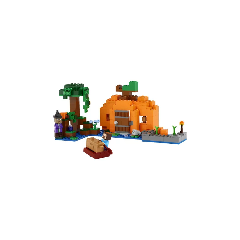 Image : LEGO Minecraft 21248 La ferme citrouille