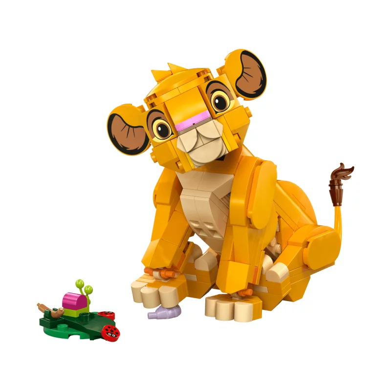 Image : LEGO Disney 43243 Simba le bebe du Roi lion
