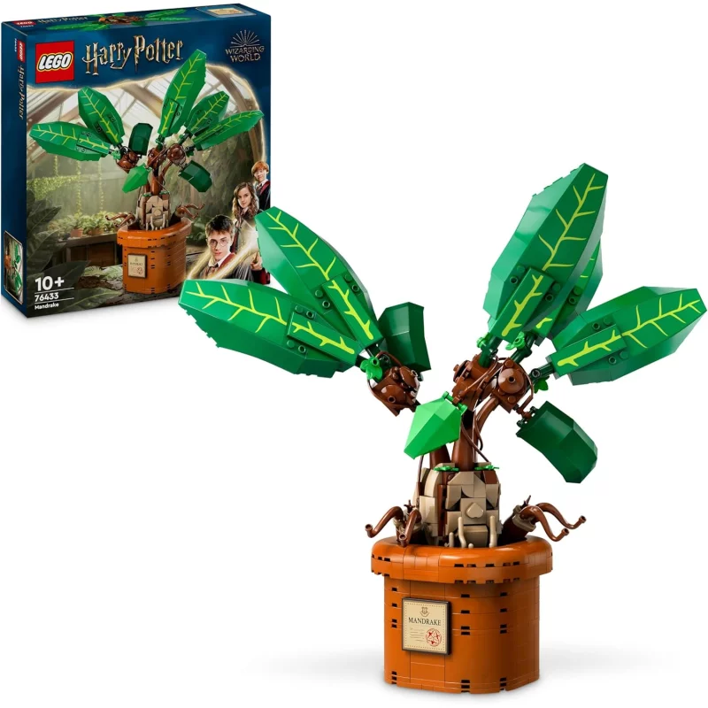 Image : LEGO Harry Potter 76433 Mandragore