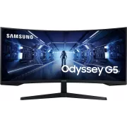 Samsung Odyssey G5 - G55T Ecran PC 34' Incurve LC34G55TWWPXEN
