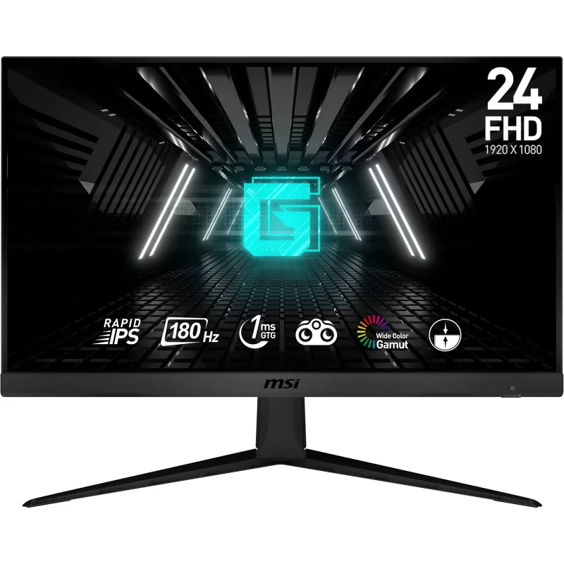 Image : MSI G2412F 24' Full HD Noir - 9S6-3BB91T-001