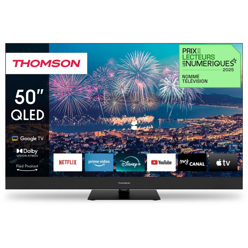 Image : THOMSON 50QG6C14 2024 TV QLED