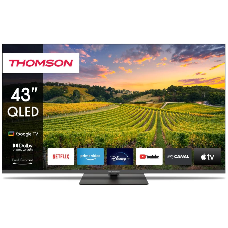 Image : THOMSON 43QG5C14 2024 43' TV QLED