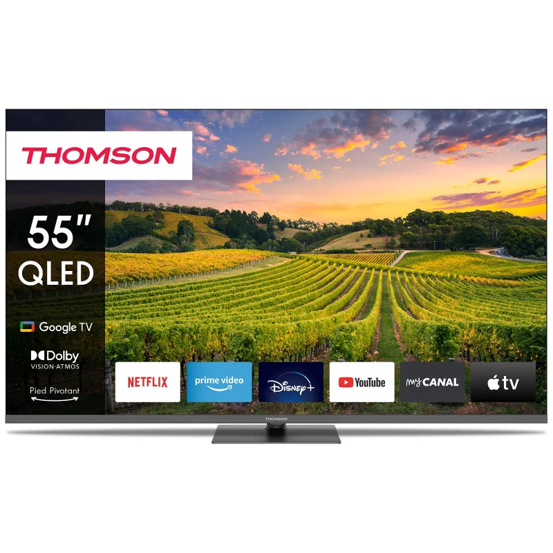 Image : THOMSON 55QG5C14 2024 55' TV QLED