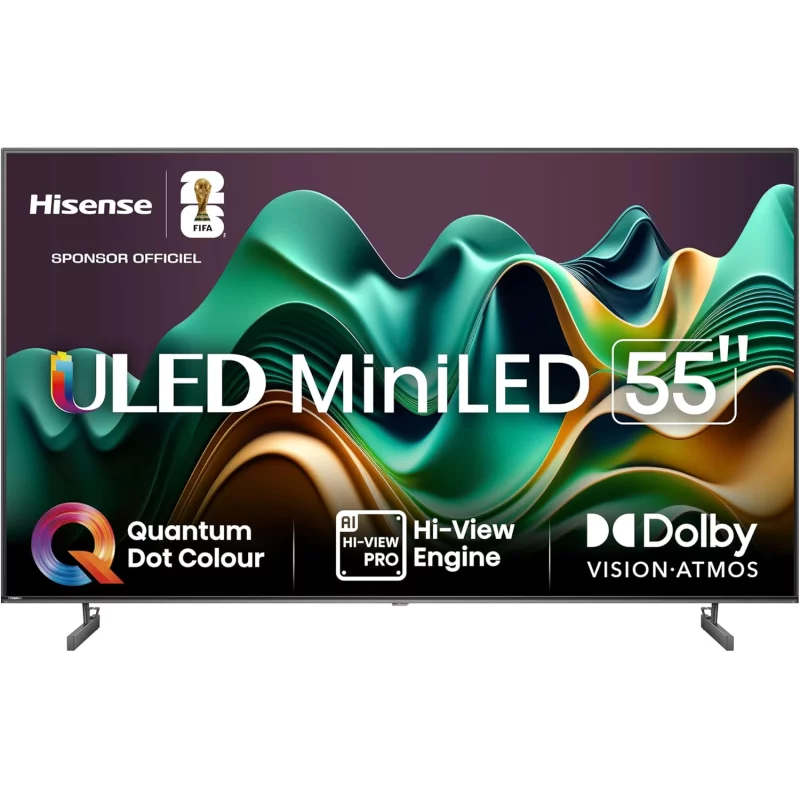 Image : TV Hisense 55U6NQ 55' Mini-LED
