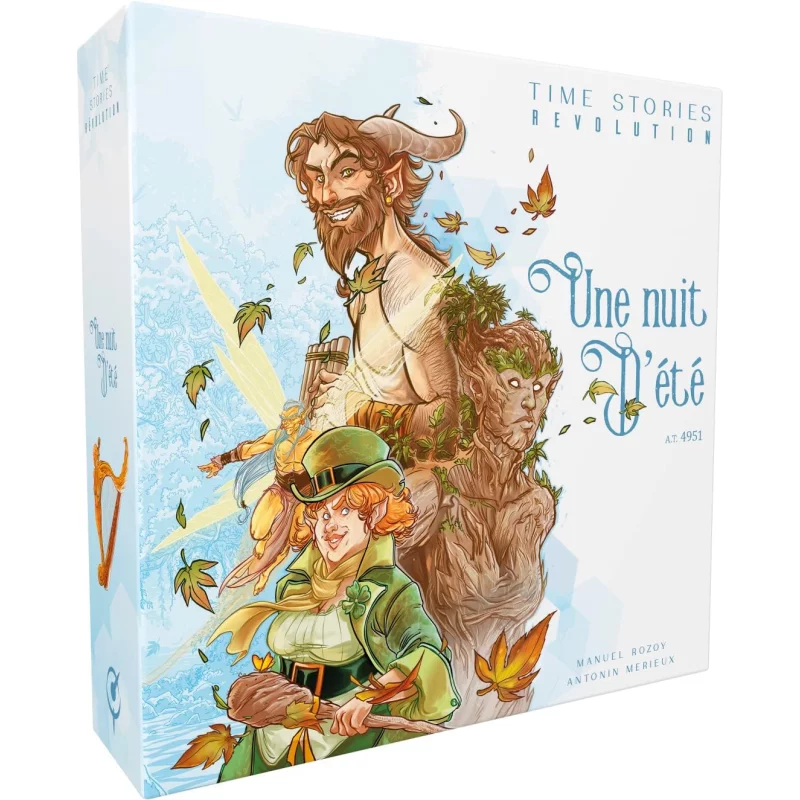 Image : Time Stories Revolution : Une Nuit d'ete Space Cowboys