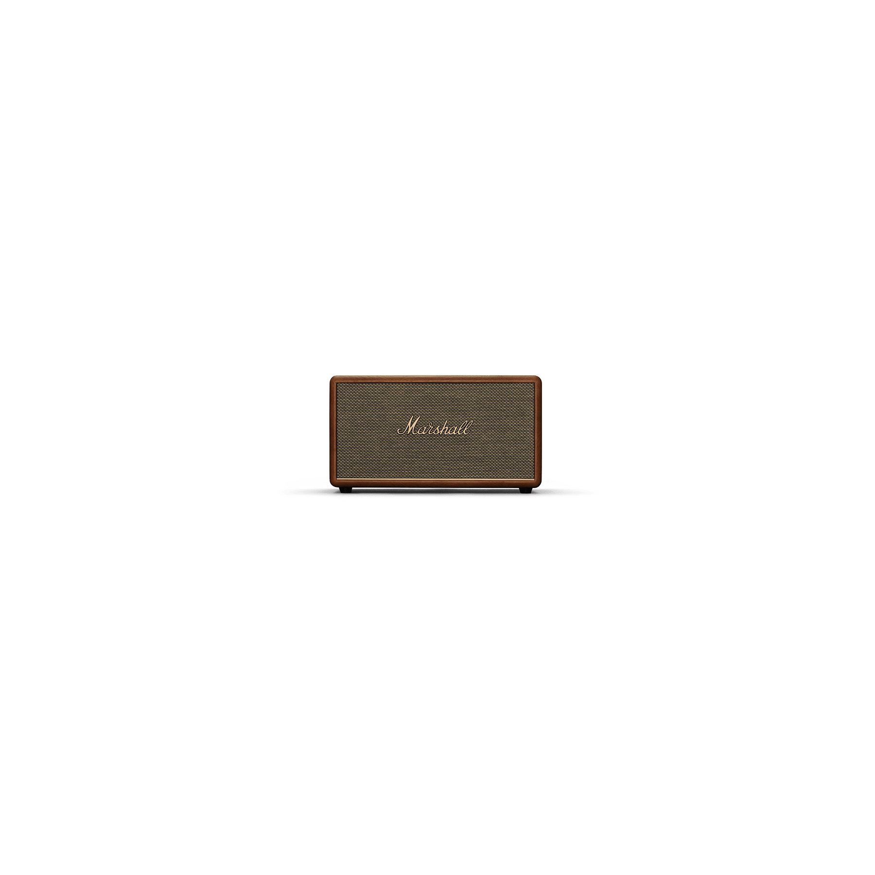 Image : MARSHALL Stanmore III Marron Enceinte residentielle