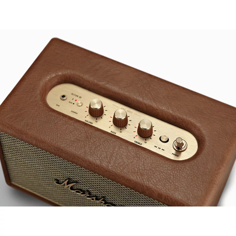 Image : Marshall Acton III Marron Enceinte